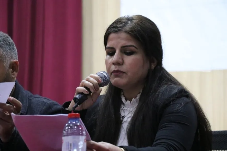 Conferencia sobre la integración democrática en Tabqa