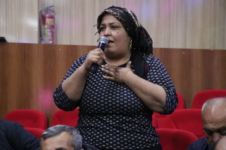 Conferencia sobre la integración democrática en Tabqa