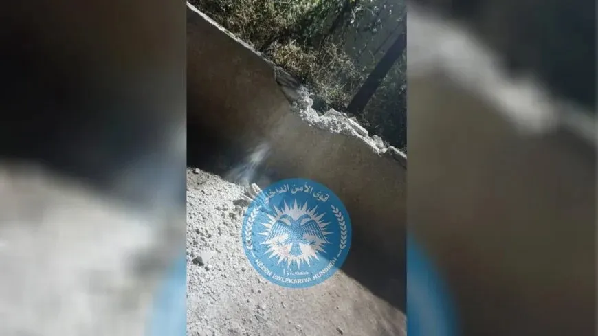 Un dron suicida apunta al puesto de control de seguridad interna en Alepo