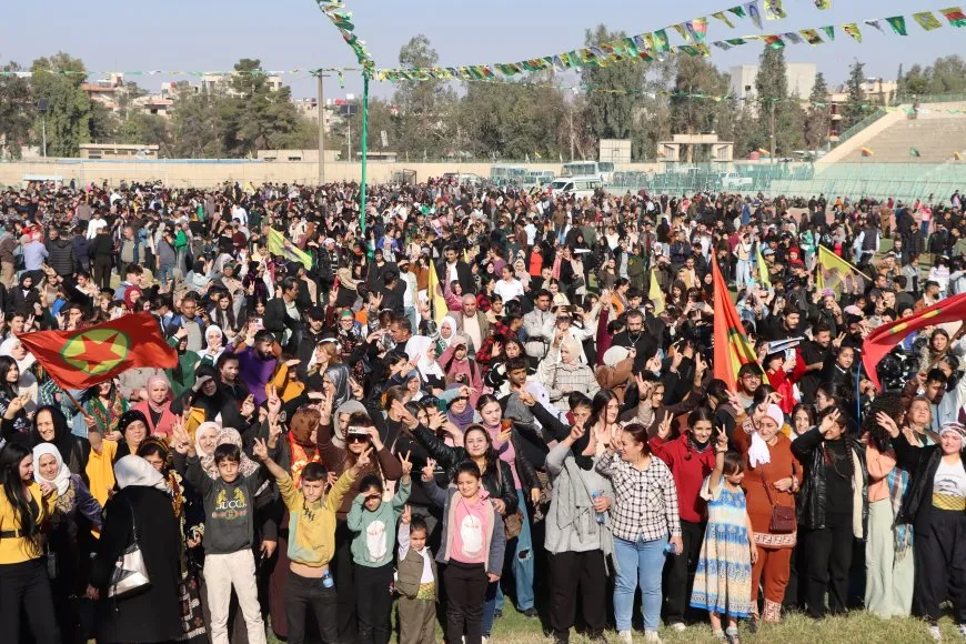 Qamishlo celebra el Día de la Resistencia Nacional