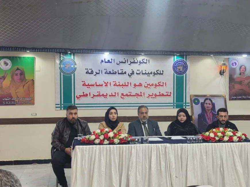 Raqqa celebra su Conferencia General de Comunas bajo el lema de la democracia de base