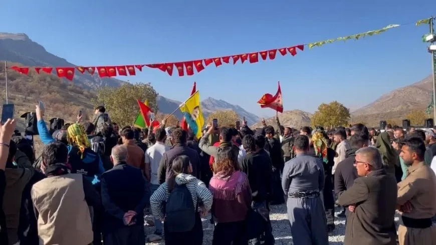 En Qendîl se celebra la Fiesta de la Resistencia Nacional