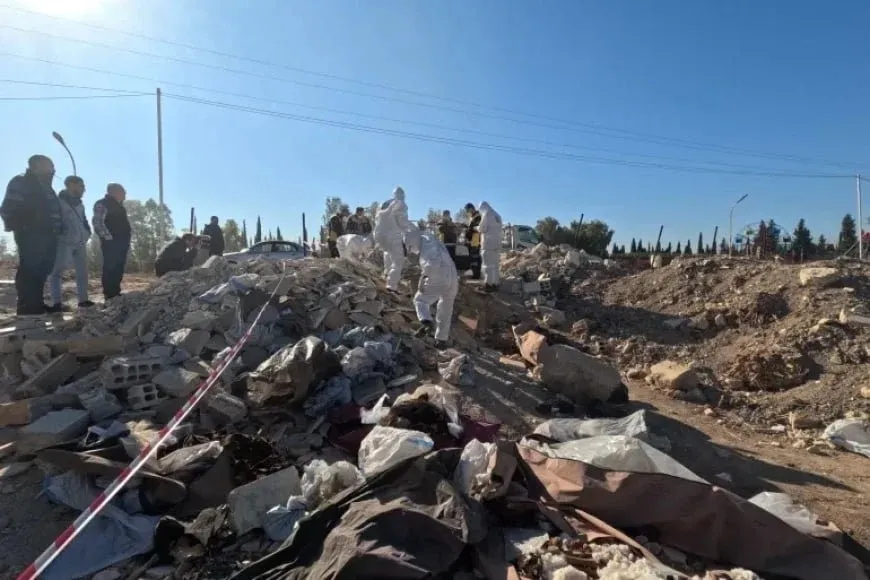 Nvuentran cuatro fosas comunes en Siria durante noviembre