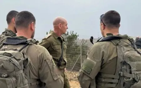 El ejército israelí: estamos listos para cualquier desarrollo en las fronteras con Siria y Líbano