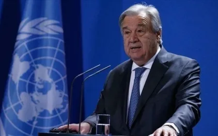 Guterres insta al Gobierno de Transición sirio a impulsar la inclusión pública