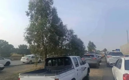 Cerrada la carretera entre Sulaymaniya y Kirkuk