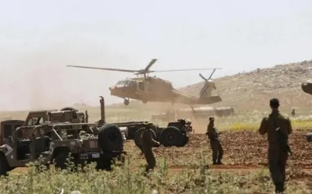 Israel lanza grandes simulacros militares en Hermon y Shebaa