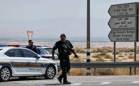 Israel inicia la construcción de un muro en la frontera con Jordania