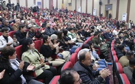 Comienza en Hasaka el 3º Festival Orkesh de Música