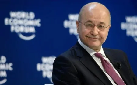 Barham Salih se convierte en el primer kurdo jefe del Alto Comisionado de la ONU para los Refugiados