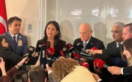 Reunión de la Delegación de Imrali–Bahceli: Es necesario un fundamento legal