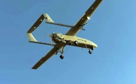 La Guardia Nacional anuncia el derribo de un dron en el campo de Suweyda