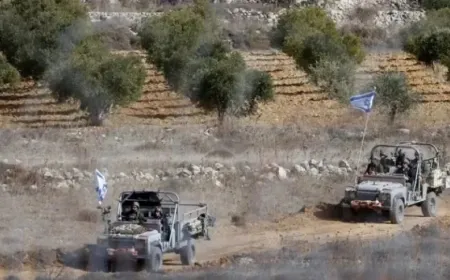 Las fuerzas israelíes arrestan a una persona del campo de Quneitra