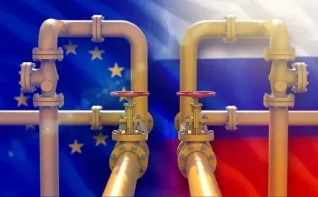 El Parlamento Europeo aprueba la prohibición de importar gas ruso a partir de 2027