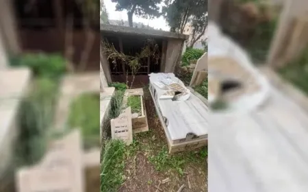 Desconocidos profanan tumbas en Masyaf