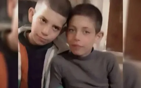 Dos niños detenidos en prisiones gubernamentales provisionales