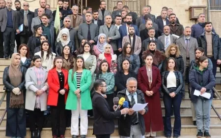 El Sindicato de Abogados en Jazira rechaza la declaración del Colegio de Abogados de Damasco, la describe como excluyente
