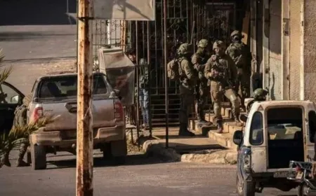 Refuerzos israelíes y disparos en el campo de Quneitra