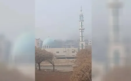 Explosión dentro de una mezquita en Homs