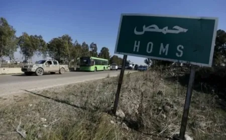 Dos jóvenes asesinados en un ataque armado en el campo occidental de Homs