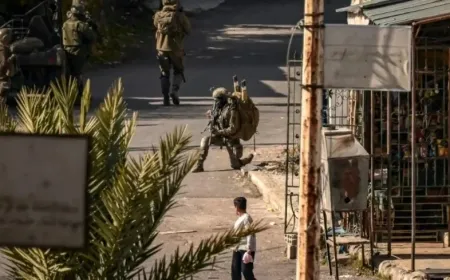 Las fuerzas israelíes arrestan a jóvenes dentro de territorio sirio