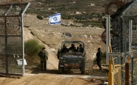 Las fuerzas israelíes abren fuego en el campo meridional de Quneitra