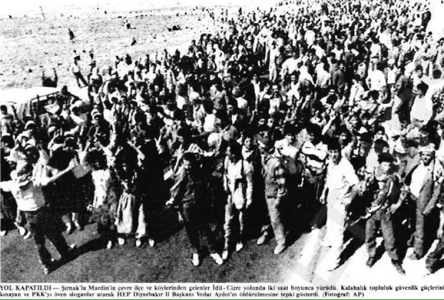 Transformación del pensamiento en un concepto social dominante a través del Movimiento de Liberación del Kurdistán