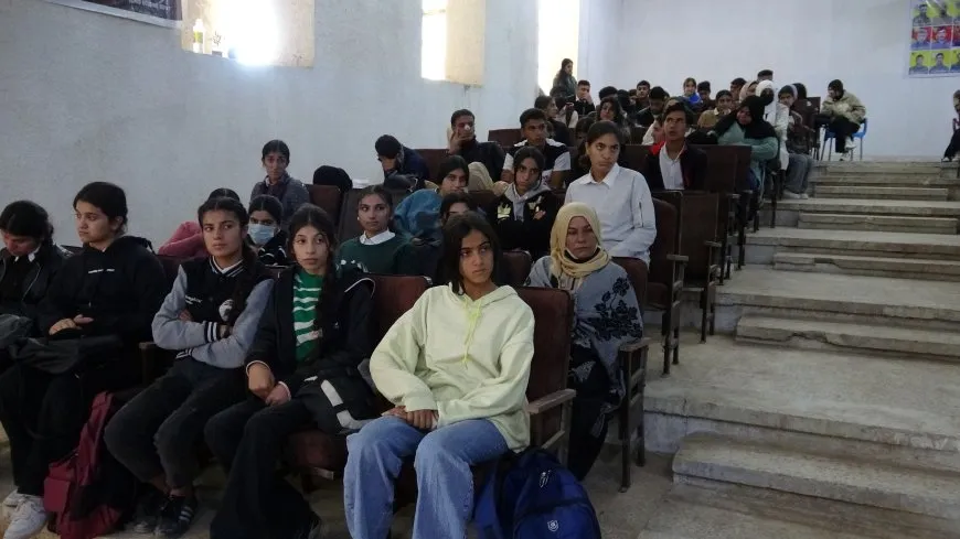 Tabqa y Jazira intensifican la concienciación juvenil contra el uso de drogas