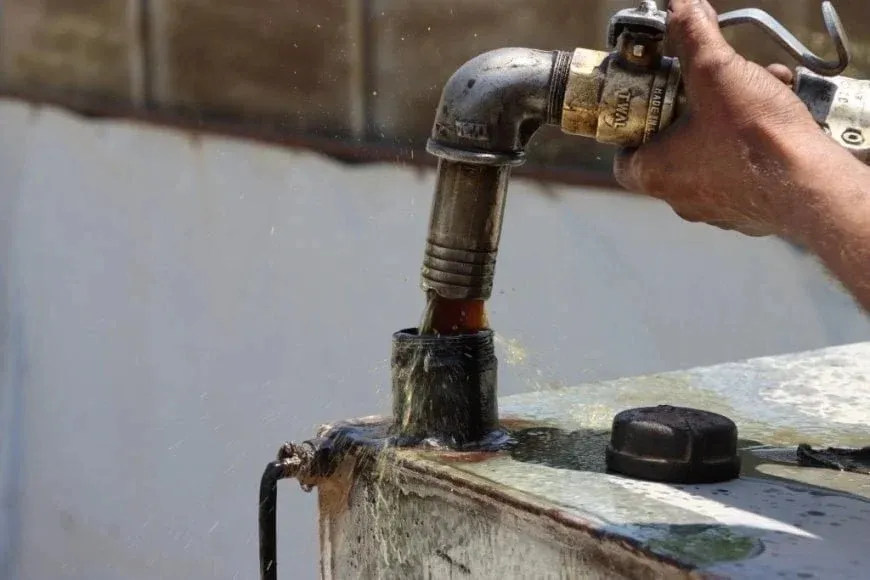 El cantón de Jazira completa el 93 % de la distribución de combustible para calefacción