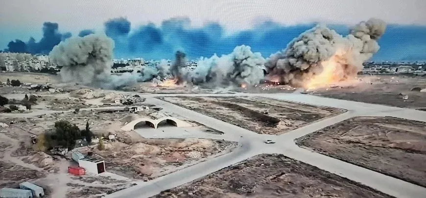 Proyectiles de origen desconocido caen cerca del Aeropuerto de Mezzeh en Damasco