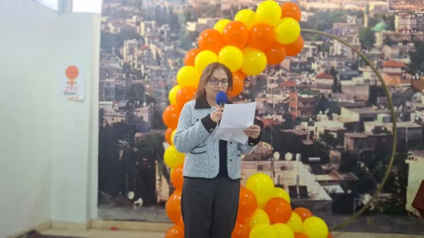 El comité de Kongra Star participa en un taller en Beirut