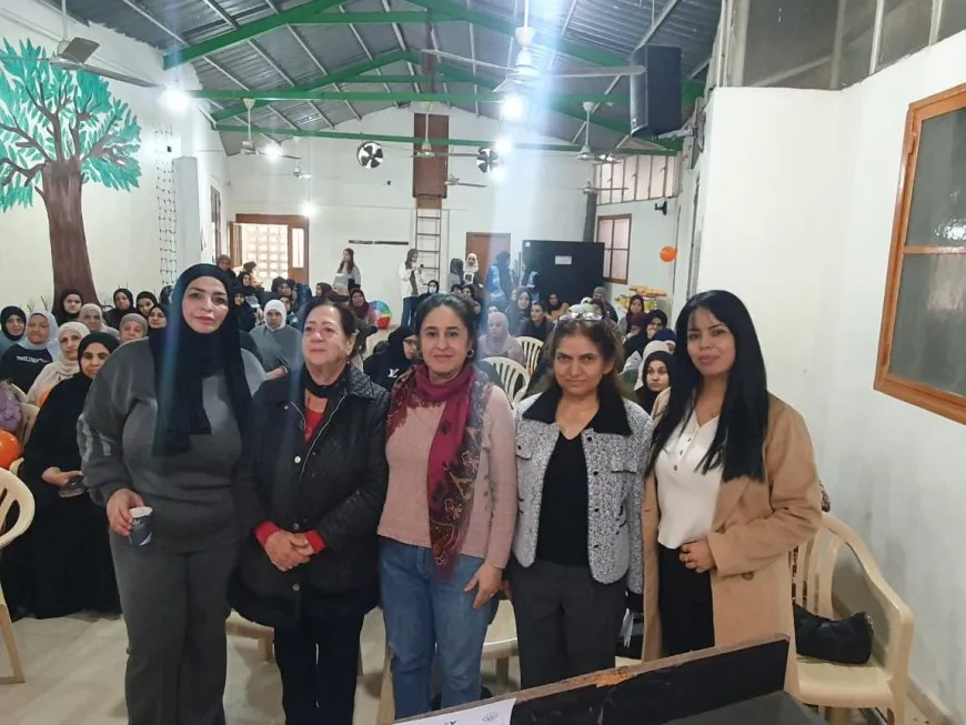 El comité de Kongra Star participa en un taller en Beirut