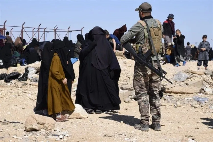 Frustran intento de escape de mujeres afiliadas a ISIS en al-Hol