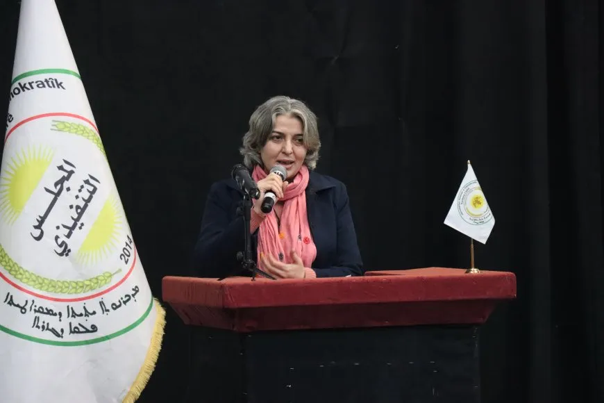 La Fuerza de Seguridad Interna del Cantón de Jazira celebra su reunión anual