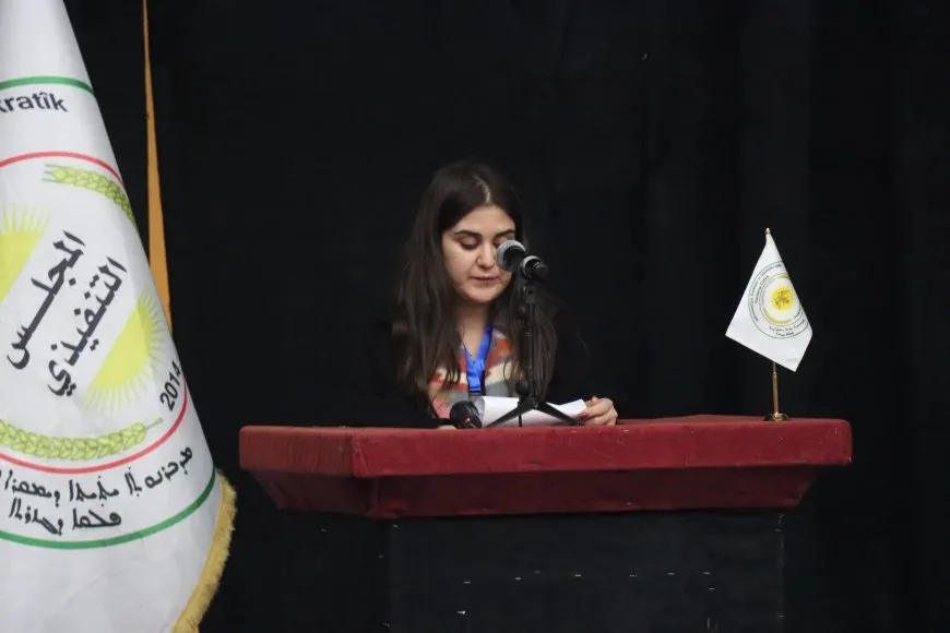 La Fuerza de Seguridad Interna del Cantón de Jazira celebra su reunión anual