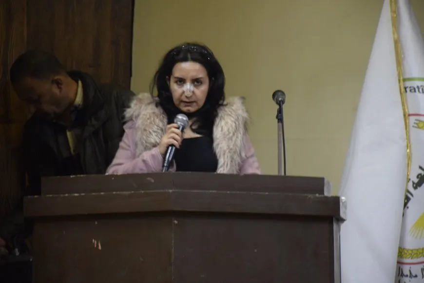 El Departamento de Salud de Hasaka celebra su reunión anual