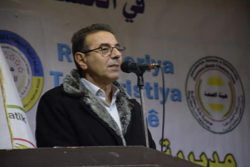 El Departamento de Salud de Hasaka celebra su reunión anual