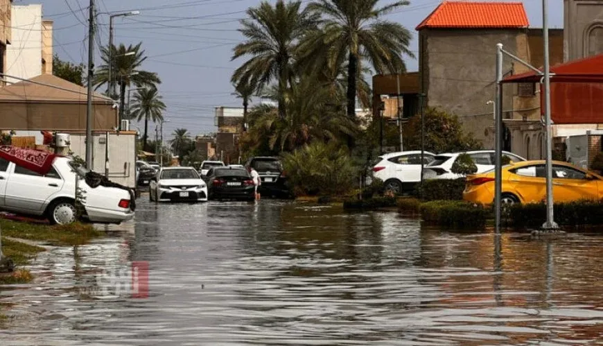 Seis personas mueren a causa de inundaciones en Irak