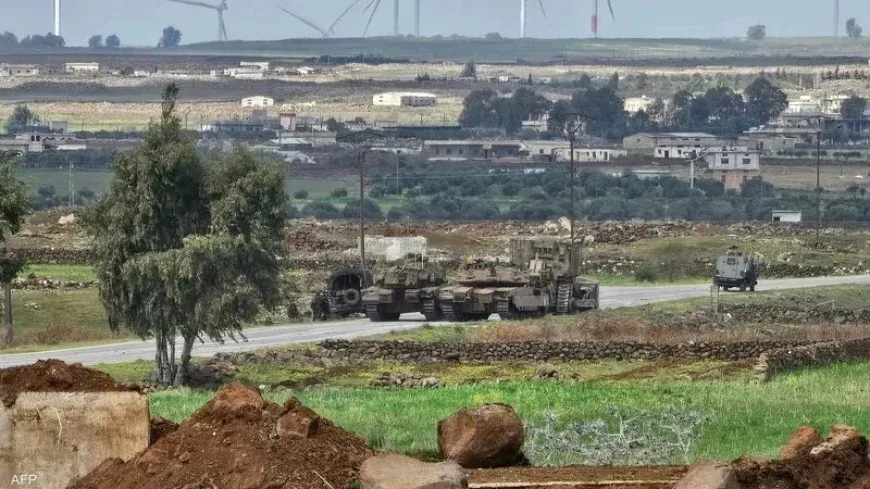 Fuerzas israelíes ingresan en Jaba al-Khashab, en la zona rural de Quneitra
