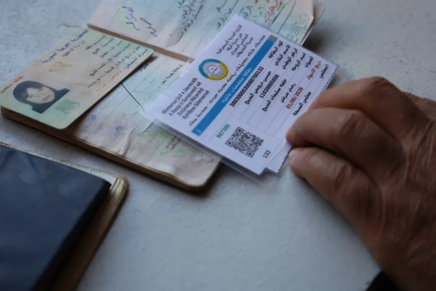 Distribuyen combustible para la calefacción en al-Sabkha de Raqqa