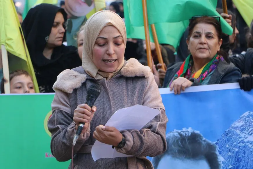 Las mujeres afirman que el llamamiento a la paz describe las características de la próxima etapa"