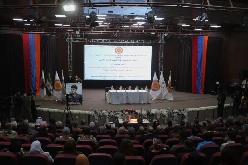 El Partido “Unión Armenia” celebra su conferencia fundacional