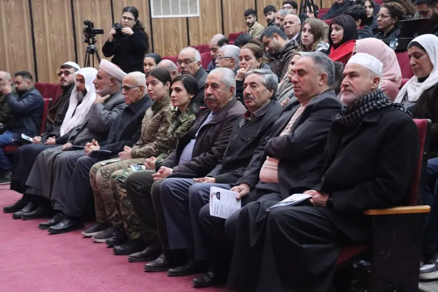Periodistas del noreste de Siria conmemoran a Cihan, Nazim y Rizgar