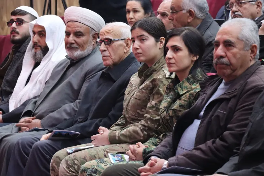 Periodistas del noreste de Siria conmemoran a Cihan, Nazim y Rizgar