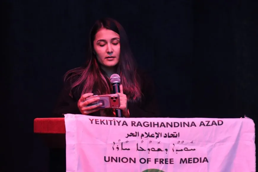 Periodistas del noreste de Siria conmemoran a Cihan, Nazim y Rizgar