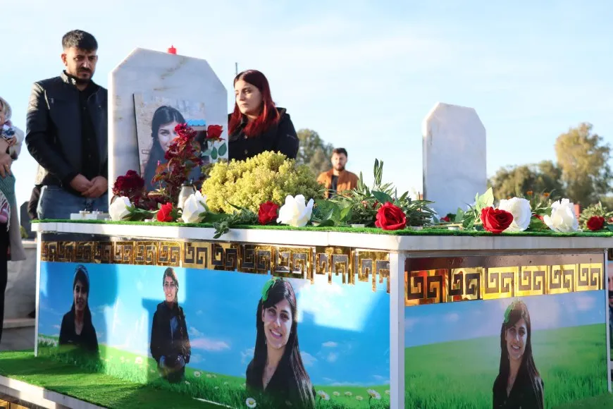 Periodistas del noreste de Siria conmemoran a Cihan, Nazim y Rizgar