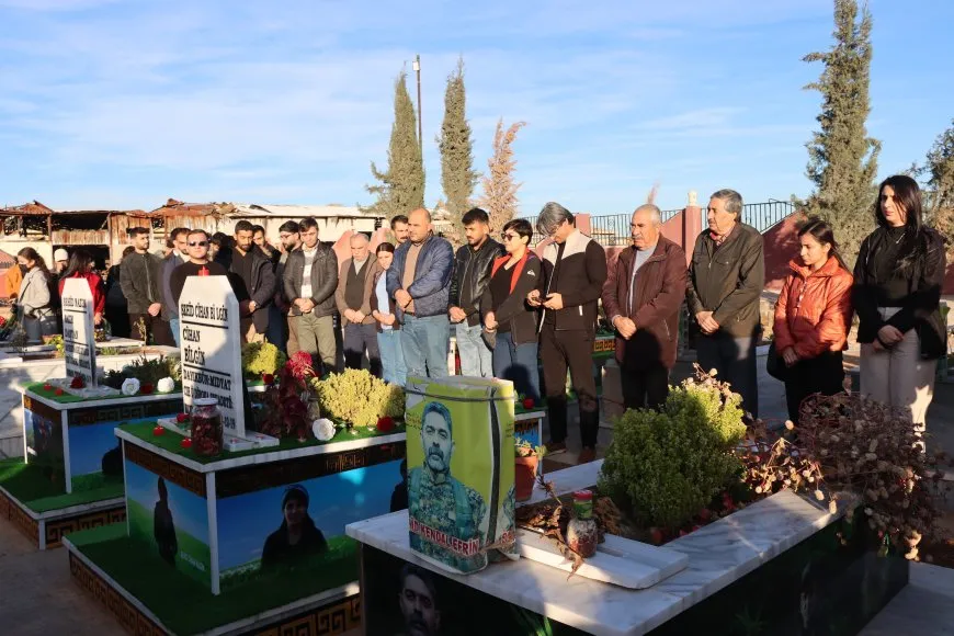 Periodistas del noreste de Siria conmemoran a Cihan, Nazim y Rizgar