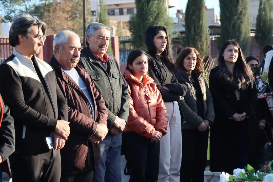 Periodistas del noreste de Siria conmemoran a Cihan, Nazim y Rizgar