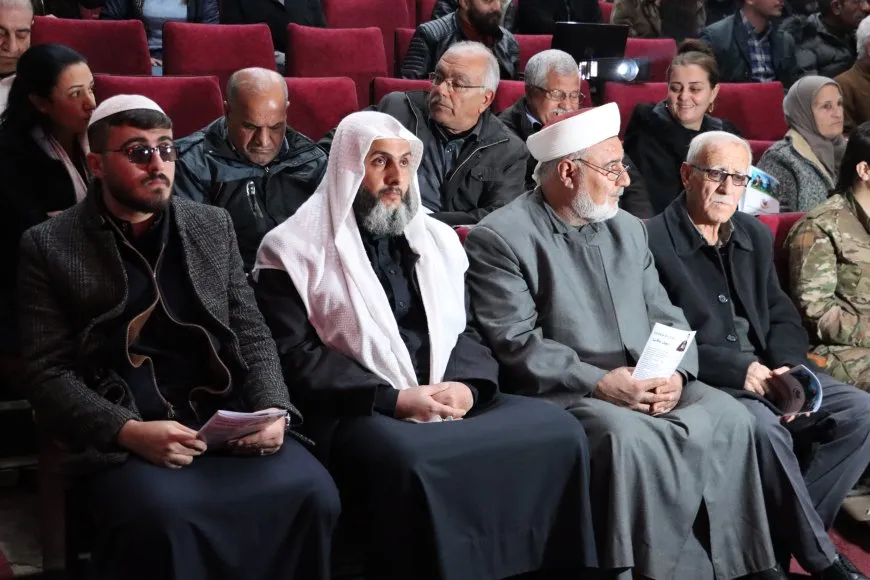 Periodistas del noreste de Siria conmemoran a Cihan, Nazim y Rizgar