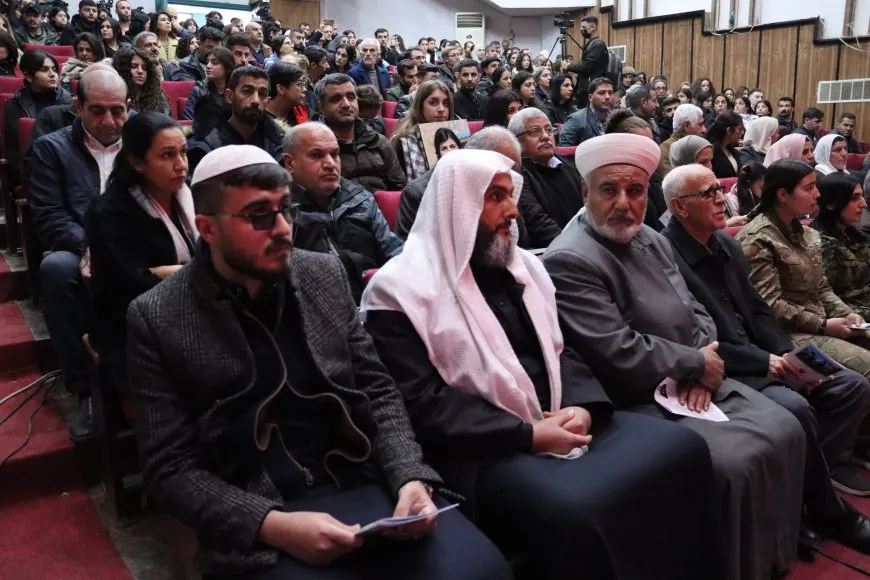 Periodistas del noreste de Siria conmemoran a Cihan, Nazim y Rizgar